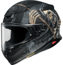 SHOEI Z-8 全罩式安全帽 彩繪 霧面 限量 #FAUST TC-5