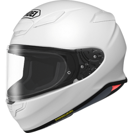 SHOEI Z-8 全罩式安全帽 素色 #白