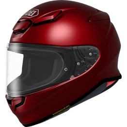 SHOEI Z-8 全罩式安全帽 素色 #酒紅