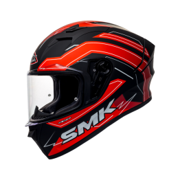 SMK STELLAR 彩繪 BOLT 電光風暴 MA231 消光紅 全罩式 安全帽 