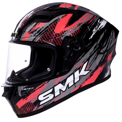 SMK STELLAR 彩繪 METEORITE 侵略者 GL236 紅 全罩式 安全帽  SMK STELLAR 彩繪 METEORITE 侵略者 GL236 紅 全罩式 安全帽