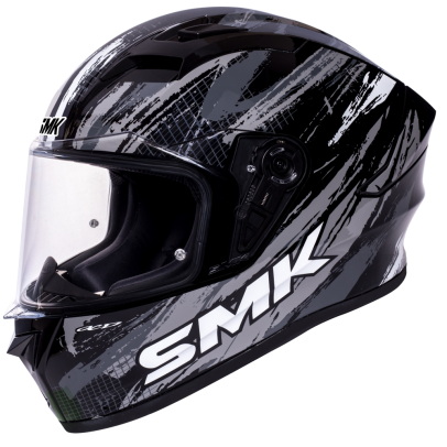 SMK STELLAR 彩繪 METEORITE 侵略者 GL266 灰 全罩式 安全帽  SMK STELLAR 彩繪 METEORITE 侵略者 GL266 灰 全罩式 安全帽