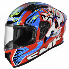 SMK STELLAR 彩繪 SKULL 不朽戰魂 GL315 全罩式 安全帽 