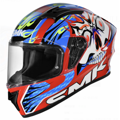 SMK STELLAR 彩繪 SKULL 不朽戰魂 GL315 全罩式 安全帽  SMK STELLAR 彩繪 SKULL 不朽戰魂 GL315 全罩式 安全帽