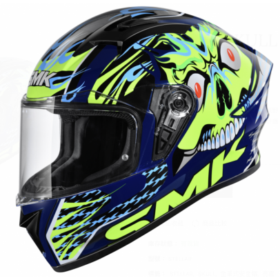 SMK STELLAR 彩繪 SKULL 不朽戰魂 GL542 全罩式 安全帽  SMK STELLAR 彩繪 SKULL 不朽戰魂 GL542 全罩式 安全帽