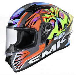 SMK STELLAR 彩繪 SKULL 不朽戰魂 GL647 全罩式 安全帽 