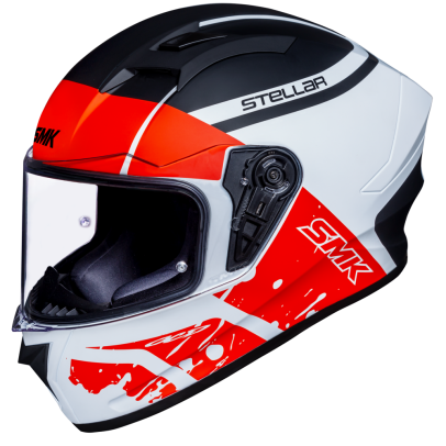 SMK STELLAR 彩繪 SQUAD 突擊隊 MA132 消光黑紅 全罩式 安全帽  SMK STELLAR 彩繪 SQUAD 突擊隊 MA132 消光黑紅 全罩式 安全帽