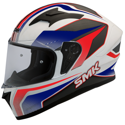 SMK STELLAR 彩繪 DYNAMO 電荷狂熱 GL153 消光藍紅 全罩式 安全帽  SMK STELLAR 彩繪 DYNAMO 電荷狂熱 GL153 消光藍紅 全罩式 安全帽