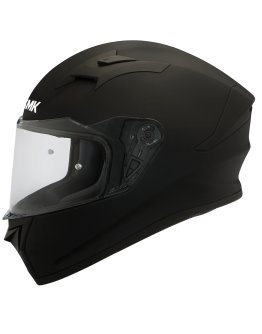 SMK STELLAR 素色 MA200 消光黑 全罩式 安全帽 