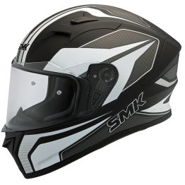 SMK STELLAR 彩繪 DYNAMO 電荷狂熱 MA216 消光黑白 全罩式 安全帽 