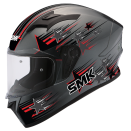 SMK STELLAR 彩繪 RAINSTAR 星願者 MADA623 消光紅 全罩式 安全帽 