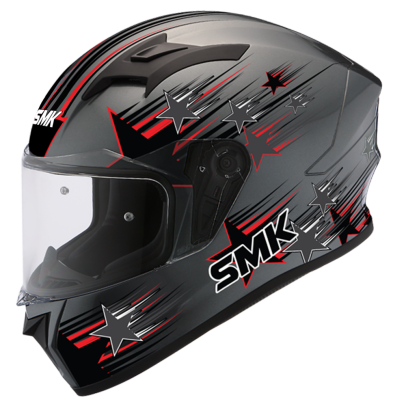 SMK STELLAR 彩繪 RAINSTAR 星願者 MADA623 消光紅 全罩式 安全帽  SMK STELLAR 彩繪 RAINSTAR 星願者 MADA623 消光紅 全罩式 安全帽