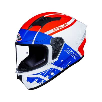 SMK STELLAR 彩繪 SQUAD 突擊隊 MA153 消光藍紅 全罩式 安全帽  SMK STELLAR 彩繪 SQUAD 突擊隊 MA153 消光藍紅 全罩式 安全帽