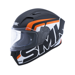 SMK STELLAR 彩繪 STAGE 街道特勤 MA217 消光黑橘 全罩式 安全帽  SMK STELLAR 彩繪 STAGE 街道特勤 MA217 消光黑橘 全罩式 安全帽