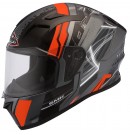 SMK STELLAR 彩繪 SWANK 狂人 MADA672 消光黑紅 全罩式 安全帽  SMK STELLAR 彩繪 SWANK 狂人 MADA672 消光黑紅 全罩式 安全帽