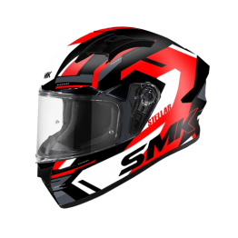 SMK STELLAR 彩繪 K-Power 飆風 GL231 黑紅 全罩式 安全帽 