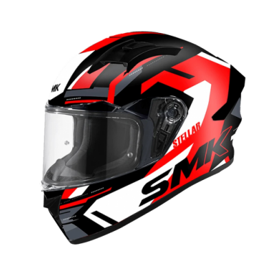 SMK STELLAR 彩繪 K-Power 飆風 GL231 黑紅 全罩式 安全帽  SMK STELLAR 彩繪 K-Power 飆風 GL231 黑紅 全罩式 安全帽