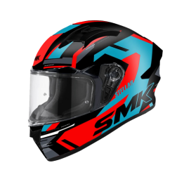 SMK STELLAR 彩繪 K-Power 飆風 GL253 紅綠 全罩式 安全帽 