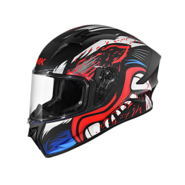 SMK STELLAR 彩繪 ANIMAL 獸 MA231 全罩式 安全帽 