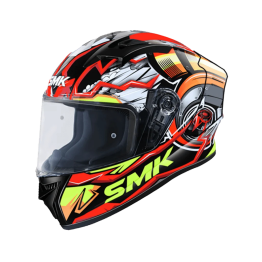 SMK STELLAR 彩繪 TURBO 爆能動力 GL234 紅 全罩式 安全帽  SMK STELLAR 彩繪 TURBO 爆能動力 GL234 紅 全罩式 安全帽