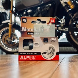 ALPINE MotoSafe Tour 騎士濾音器 抗噪 軟式不壓迫 ATS材質 降低風切聲 可水洗