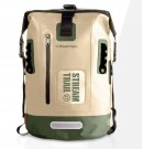 STREAM TRAIL Dry Tank 25L 防水雙肩背包 Two Tone 雙色 戰地沙&綠
