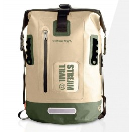 STREAM TRAIL Dry Tank 25L 防水雙肩背包 Two Tone 雙色 戰地沙&綠
