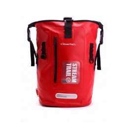 STREAM TRAIL Dry Tank 25L 防水雙肩背包 D2 #嗆辣紅 Chilli
