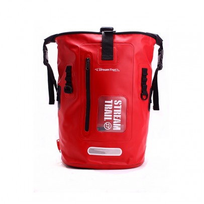 STREAM TRAIL Dry Tank 25L 防水雙肩背包 D2 #嗆辣紅 Chilli