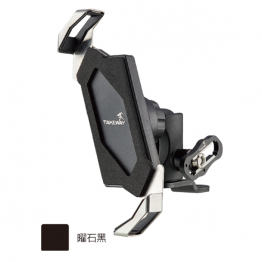 TAKEWAY 黑隼Z手機座 後照鏡式 LA3-PH05 標準版 防盜 黑