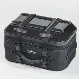 TANAX MFK-264 箱型硬殼後座包 黑