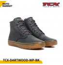 TCX 防水休閒車靴 DARTWOOD WP 黑色