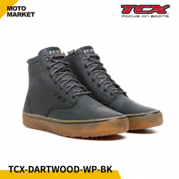 TCX 防水休閒車靴 DARTWOOD WP 黑色
