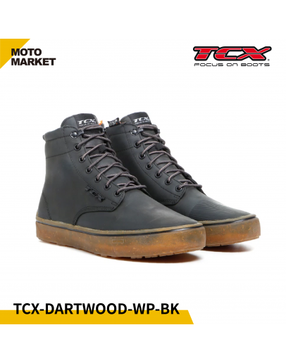 TCX 防水休閒車靴 DARTWOOD WP 黑色