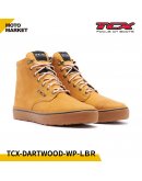 TCX 防水休閒車靴 DARTWOOD WP 亮棕色