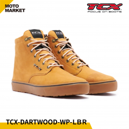TCX 防水休閒車靴 DARTWOOD WP 亮棕色