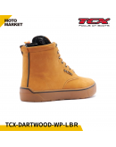 TCX 防水休閒車靴 DARTWOOD WP 亮棕色