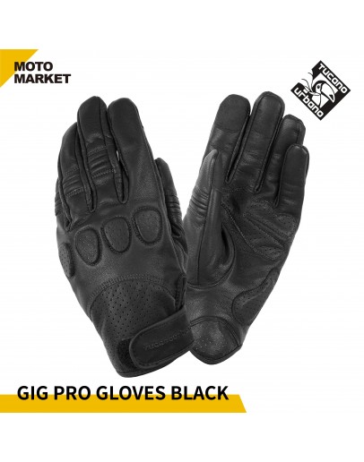 TUCANO URBANO GIG PRO GLOVES 透氣防摔手套 黑 義大利 城市大嘴鳥