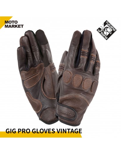 TUCANO URBANO GIG PRO GLOVES 透氣防摔手套 棕 義大利 城市大嘴鳥