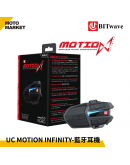 BITwave 藍牙耳機 UC MOTION INFINITY 網狀對講 多工混音