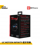 BITwave 藍牙耳機 UC MOTION INFINITY 網狀對講 多工混音