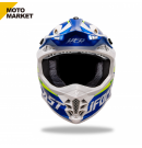 UFO 全罩安全帽 越野帽 MOTOCROSS INTREPID HELMET 白藍黃