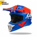 UFO 全罩安全帽 越野帽 MOTOCROSS INTREPID HELMET 藍橘