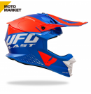 UFO 全罩安全帽 越野帽 MOTOCROSS INTREPID HELMET 藍橘