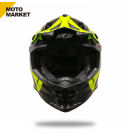 UFO 全罩安全帽 越野帽 MOTOCROSS INTREPID HELMET 灰黃
