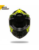 UFO 全罩安全帽 越野帽 MOTOCROSS INTREPID HELMET 灰黃