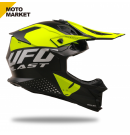 UFO 全罩安全帽 越野帽 MOTOCROSS INTREPID HELMET 灰黃