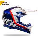 UFO 全罩安全帽 越野帽 MOTOCROSS INTREPID HELMET 藍白