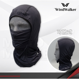 WindWalker 風行者 可掀式多功能頭套 3M吸濕排汗專利 MIT WHD1802
